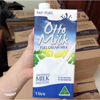 Sữa bò tươi dạng nước