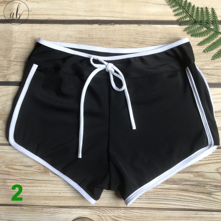 Quần bơi nữ đẹp,cạp cao,dây rút (Mẫu 1-8)( Freesize 40 - 60kg) - Hàng nhập khẩu | BigBuy360 - bigbuy360.vn