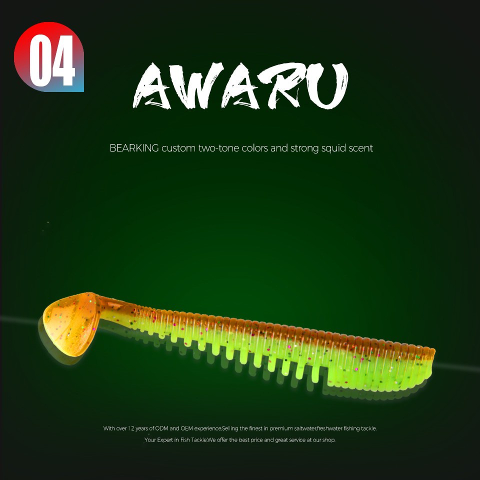 Mồi Giả Câu Cá Mềm 5cm 8cm 9.5cm 11cm