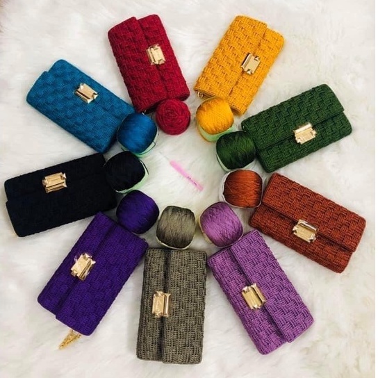 TÚI VÍ HANDMADE-THỜI TRANG THỦ CÔNG ĐỘC ĐÁO TINH TẾ KHÔNG ĐỤNG HÀNG