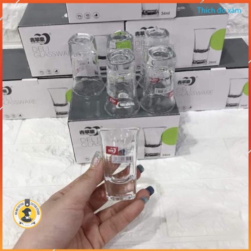 Bộ ly uống rượu