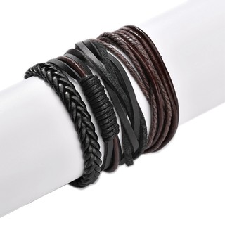 Bộ 4 vòng đeo tay nam handmade