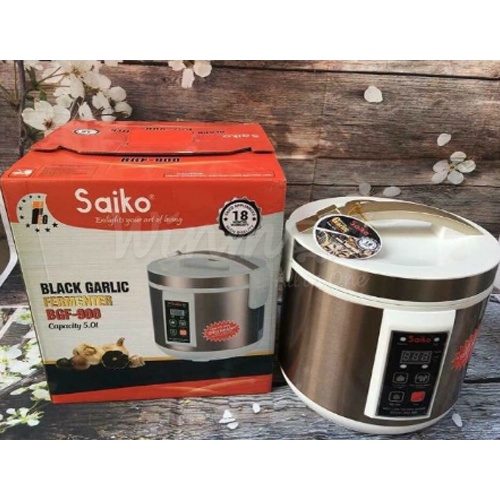Máy làm tỏi đen Saiko BGF-900 - Hàng chính hãng