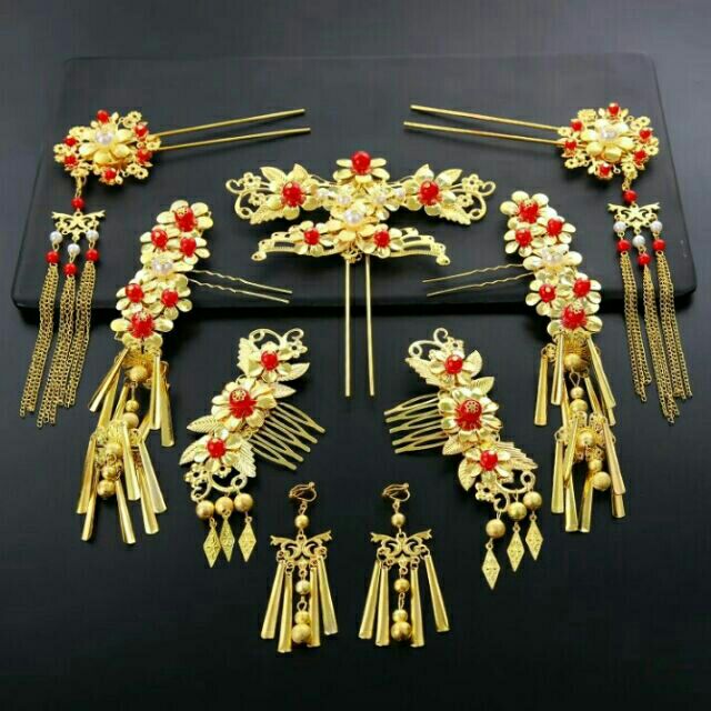 Bộ Trâm Cài Cổ Trang