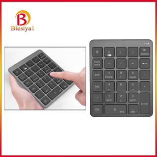 Bàn phím số không dây Bluetooth 28 phím cho PC