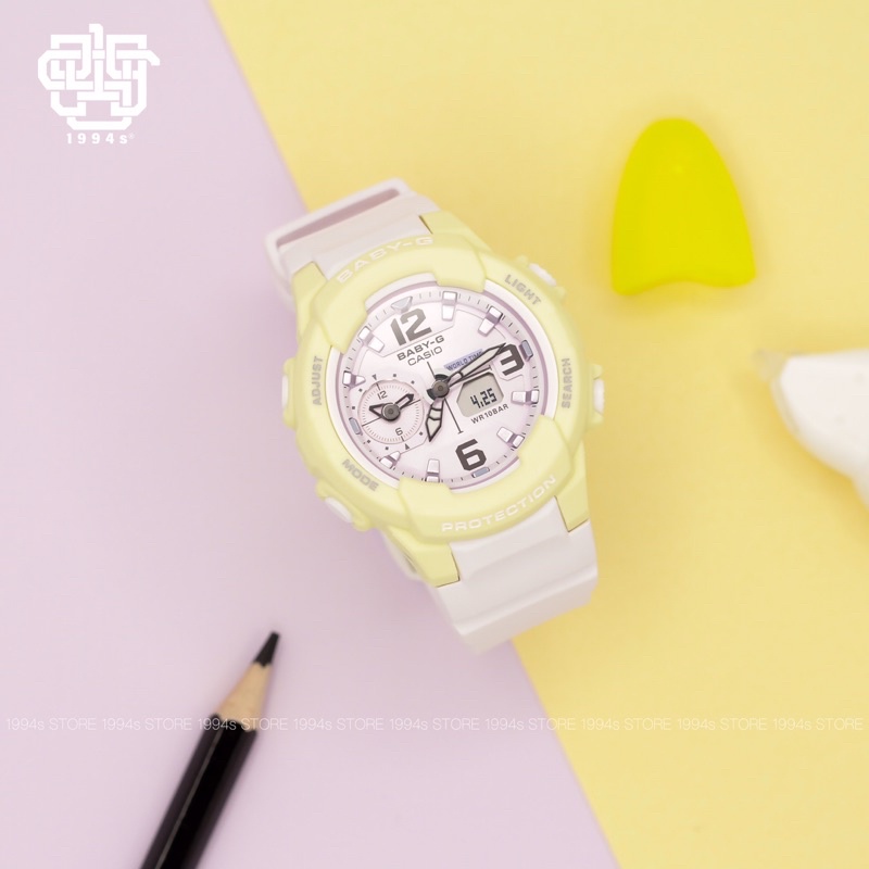 Đồng hồ nữ Casio BABY-G BGA-230PC-9 chống va đập chính hãng