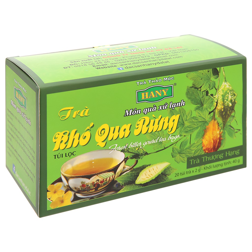 Trà khổ qua rừng Hany 40g NoBrand