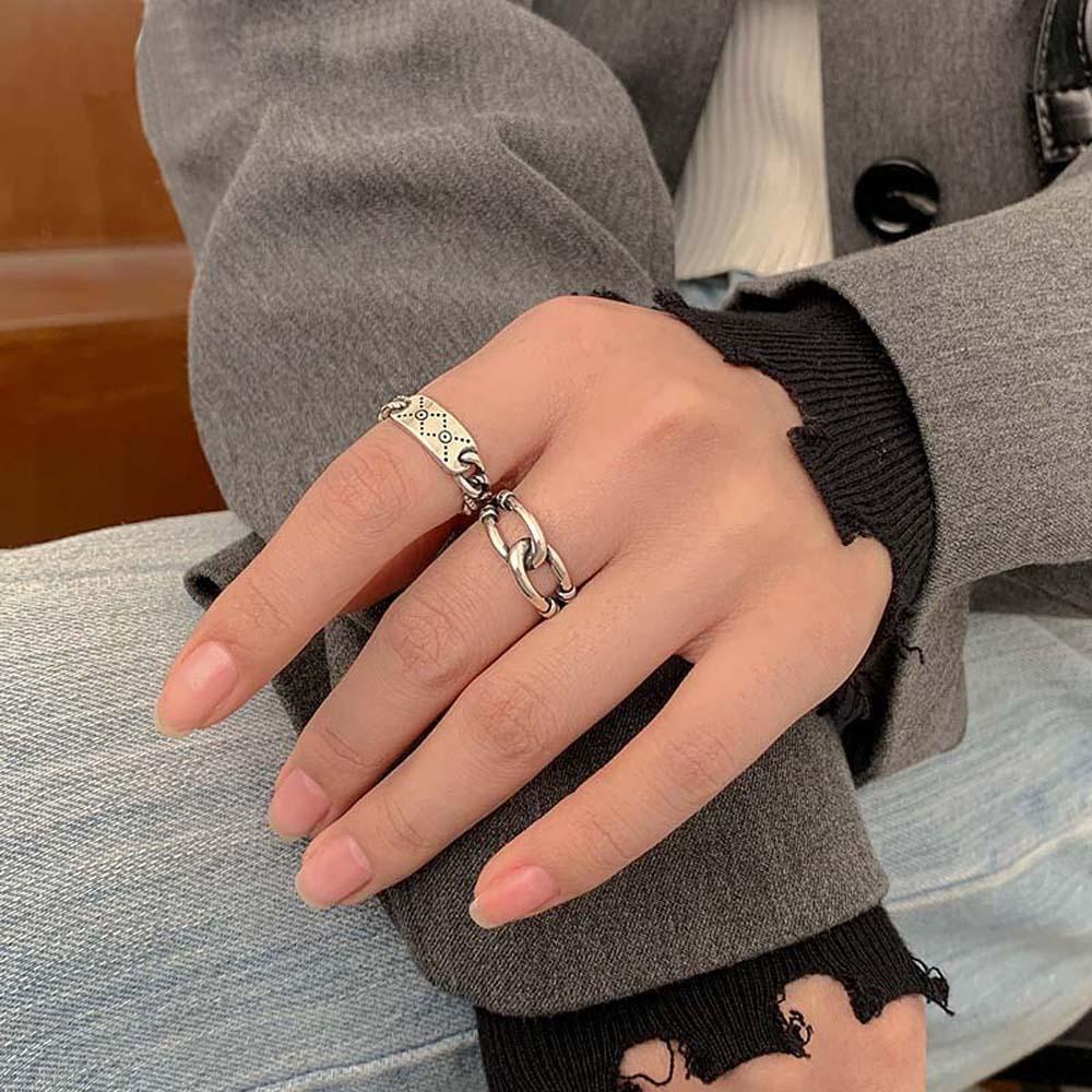 Nhẫn Hở Thiết Kế Đơn Giản Thời Trang Cho Nữ