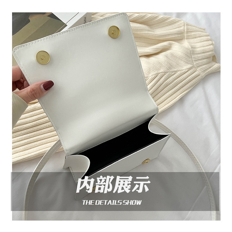 Túi Đeo JASMIN NOIR Chéo Đính Ngọc Trai Giả Thời Trang Nữ