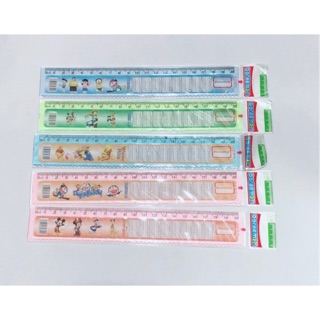 Thước kẻ nhựa cứng 20cm Thuận Nam