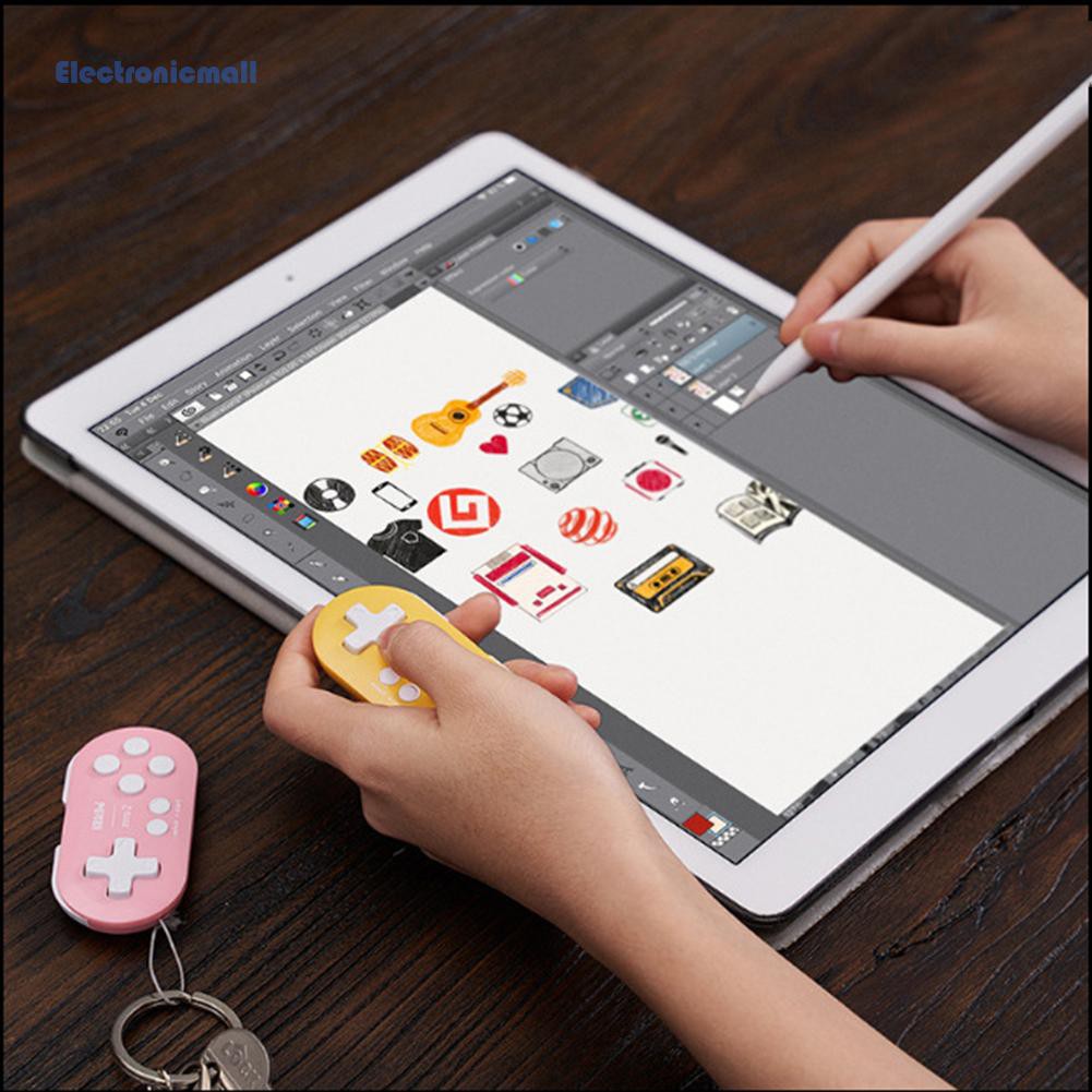 Tay Cầm Chơi Game Bluetooth Không Dây Ele-8Bitdo Zero 2 Cho Ns Windows Android Macos