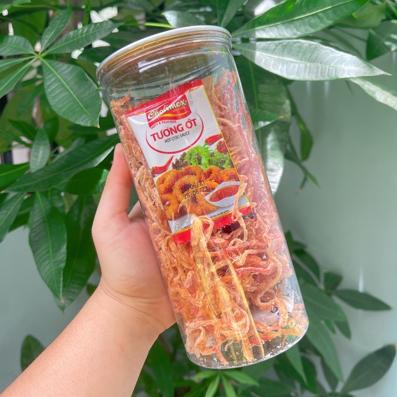 Mực hấp nước dừa hủ pet 250gr | BigBuy360 - bigbuy360.vn