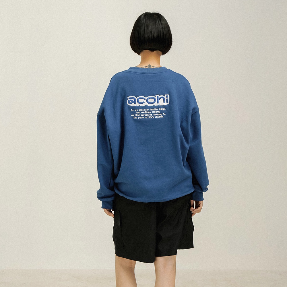 ÁO ACOHI LABEL SWEATER