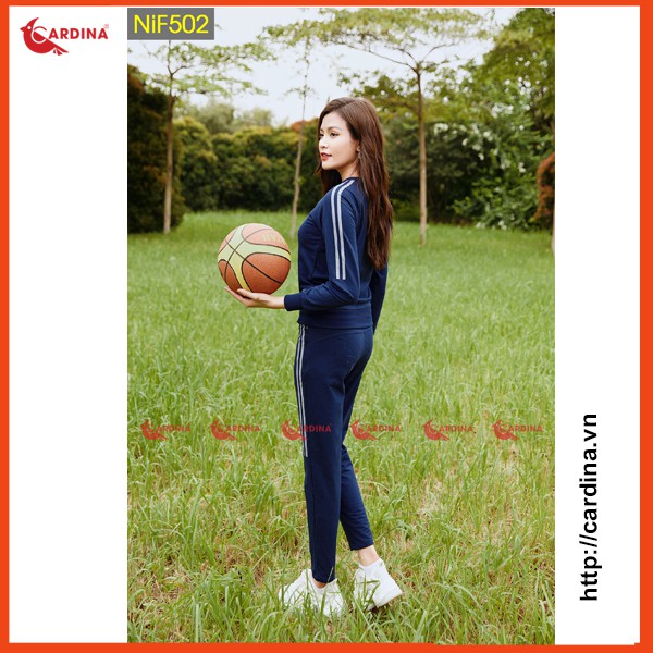 Bộ Nỉ Nữ Thu Đông Cao Cấp CARDINA Chất Cotton Tự Nhiên, Mềm Mại | BigBuy360 - bigbuy360.vn