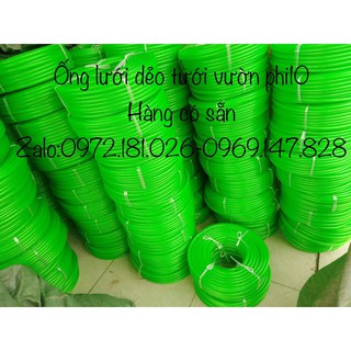 Ống nhựa lưới  siêu bền dùng dẫn nước, tưới tiêu, ống nhựa lưới dẻo phi 10