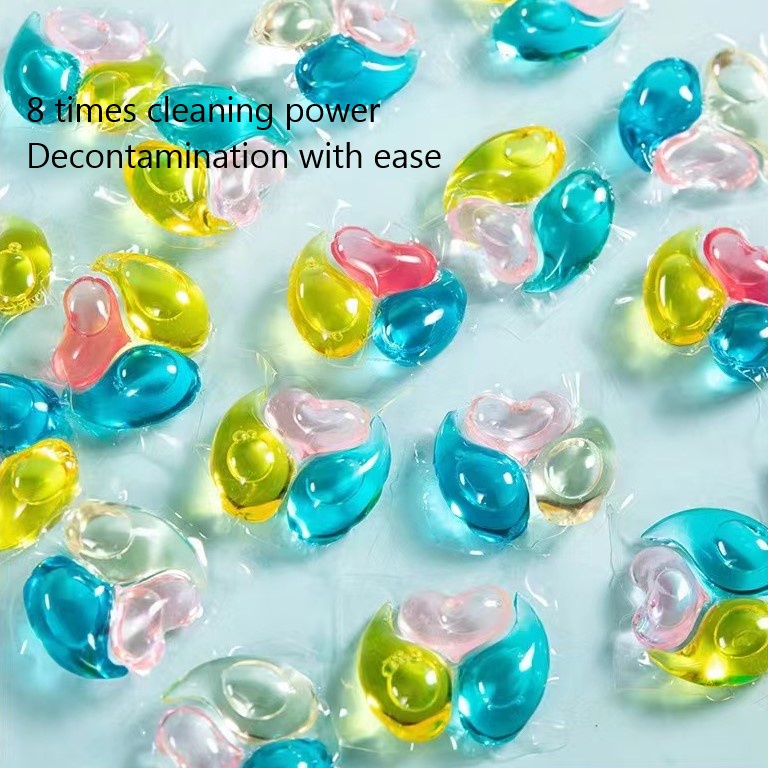 Hộp 30 viên giặt 3 trong 1 hương thơm kéo dài làm sạch gấp 8 lần 400g