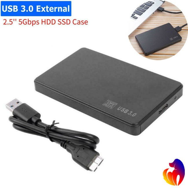 Hộp Đựng Ổ Cứng Bh 2.5 Inch Sata Usb3.0 5gbps | BigBuy360 - bigbuy360.vn