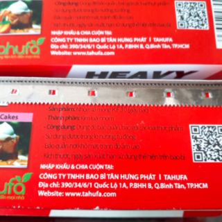 Cuộn giấy bạc nướng thức ăn KING FOIL tahufa