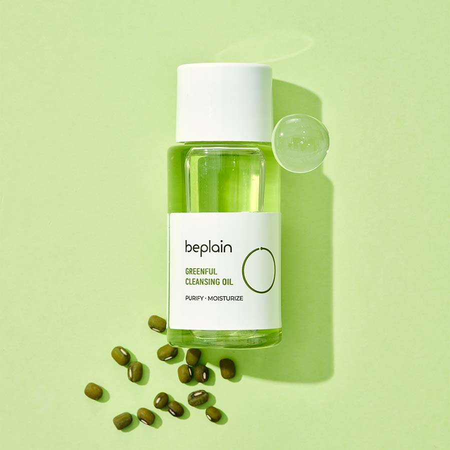 Dầu Tẩy Trang beplain Đậu Xanh - Greenful Cleansing Oil