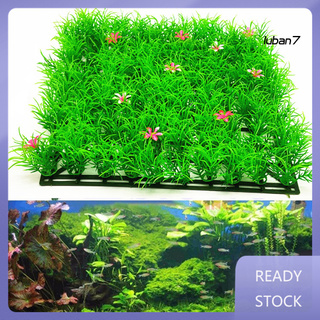 7 cây cỏ nhân tạo trang trí bể cá