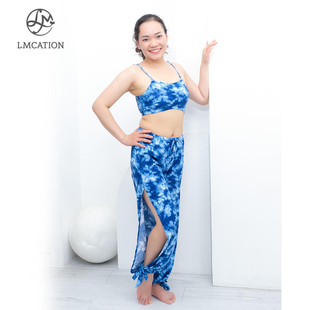 Áo bikini đa năng Gym-to-swim LMcation Elisa - Màu xanh dương