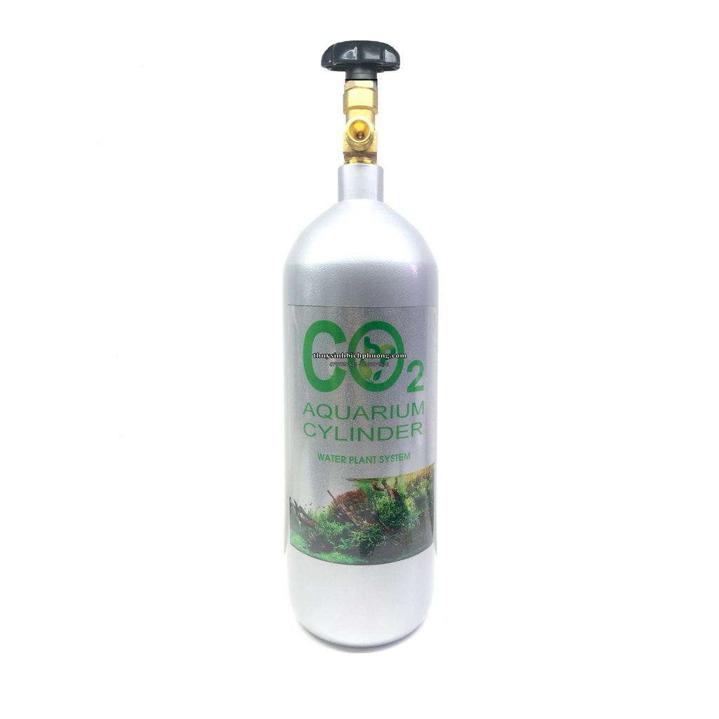  BÌNH CO2 3KG FULL KHÍ NEW 100% (BẢO HÀNH 2 Năm)