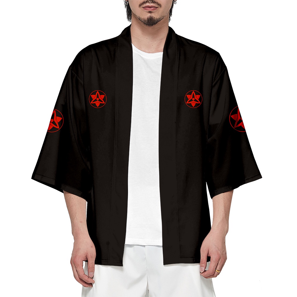 Mới Áo Khoác Kimono Tay Dài Dáng Rộng In Hình Nhân Vật Anime Naruto 3D Thời Trang Unisex | WebRaoVat - webraovat.net.vn