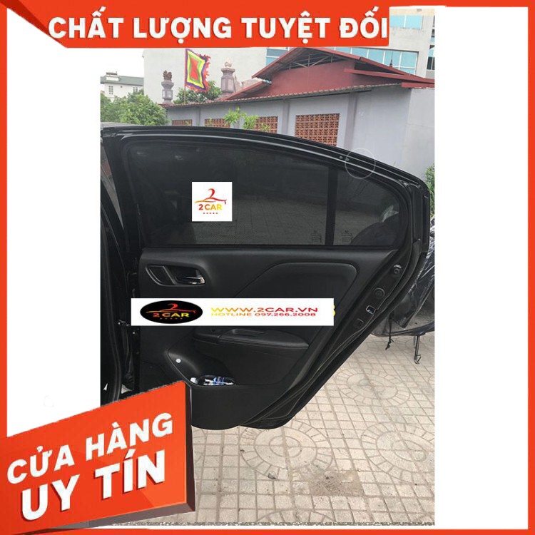 Rèm che nắng nam châm xe Honda City 2010-2020, 2021 cao cấp