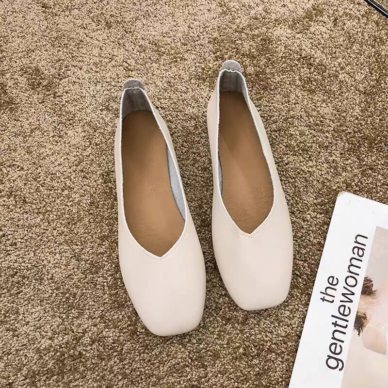 Giày búp bê đế phẳng thời trang Hàn Quốc dễ phối đồ cho nữ