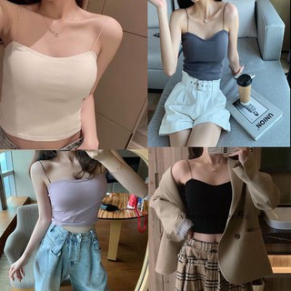 Bra Dây Mảnh Dáng Dài ⚡️ FREESHIP ⚡️ Áo Bra Nữ Đẹp A259