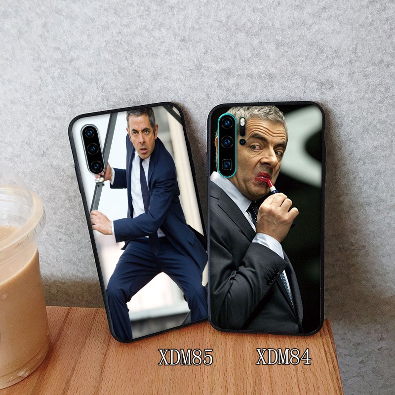 Ốp điện thoại TPU in hình Mr.Bean cho Huawei P Smart 2019 P Smart Z Y6 2017/Y5 2017 PSMart 2018 P Smart Plus 2019