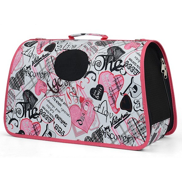 túi đeo đựng chó mèo thú cưng đi xe size s( 37x24x23 cm ) từ hình 1 đến 9