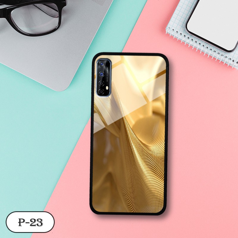 Ốp lưng kính Realme 7- hình 3D