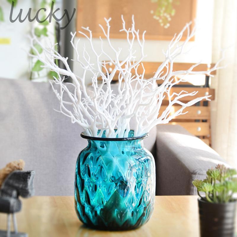 Cành cây khô nhân tạo bằng nhựa 35cm dùng cho trang trí đa năng