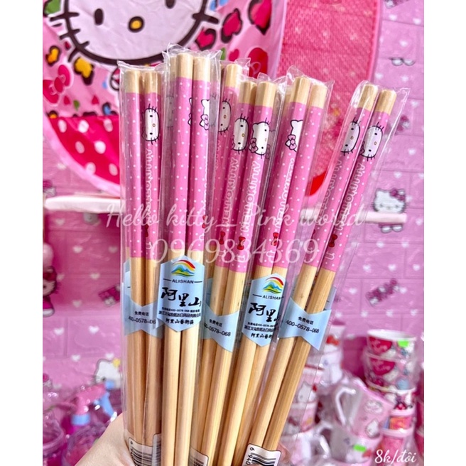 Đũa hello kitty