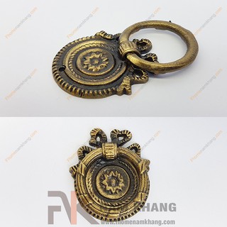 Núm kéo tủ dạng vòng cổ NKD057 (Màu Đồng Cổ)