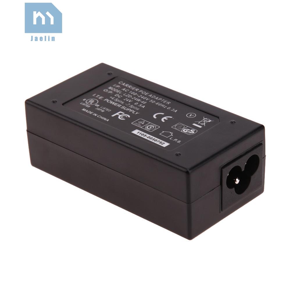 Bộ Nguồn Poe 24v 0.5a 24w Cho Cctv