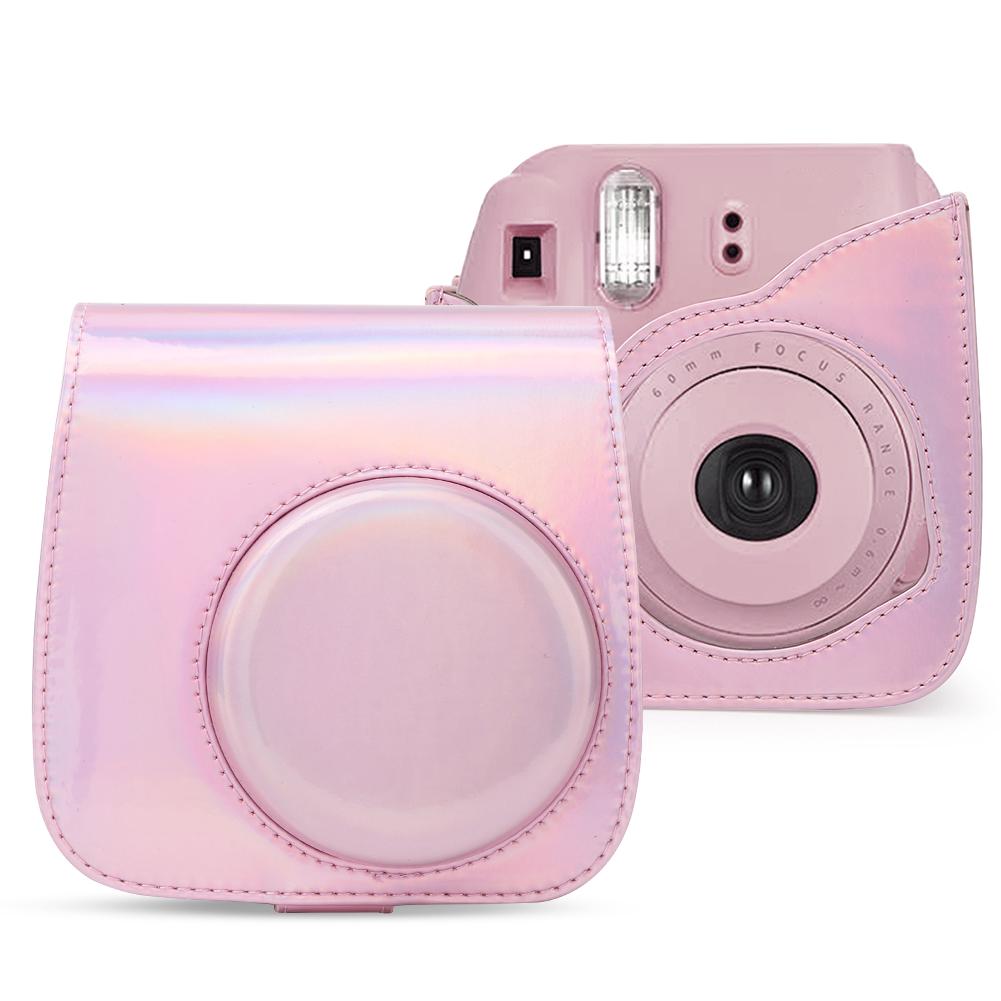 Instant Camera Protective Case Bag with Shoulder Strap for Instax Mini 8/8+9