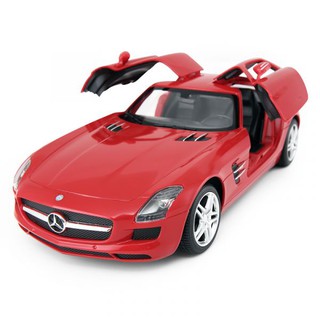 Đồ Chơi RASTAR Mô Hình Xe Mercedes-Benz SLS với vô lăng điều khiển R47600-8