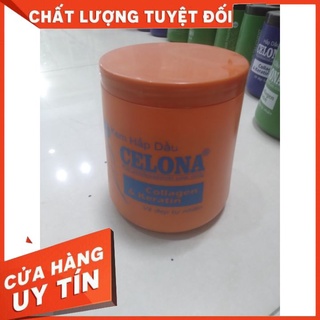 KEM HẤP DẦU CELONA COLLAGEN&KERATIN 