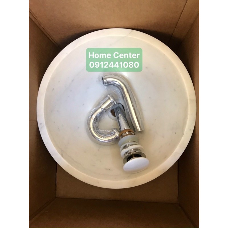 Lavabo đá trắng sữa | BigBuy360 - bigbuy360.vn