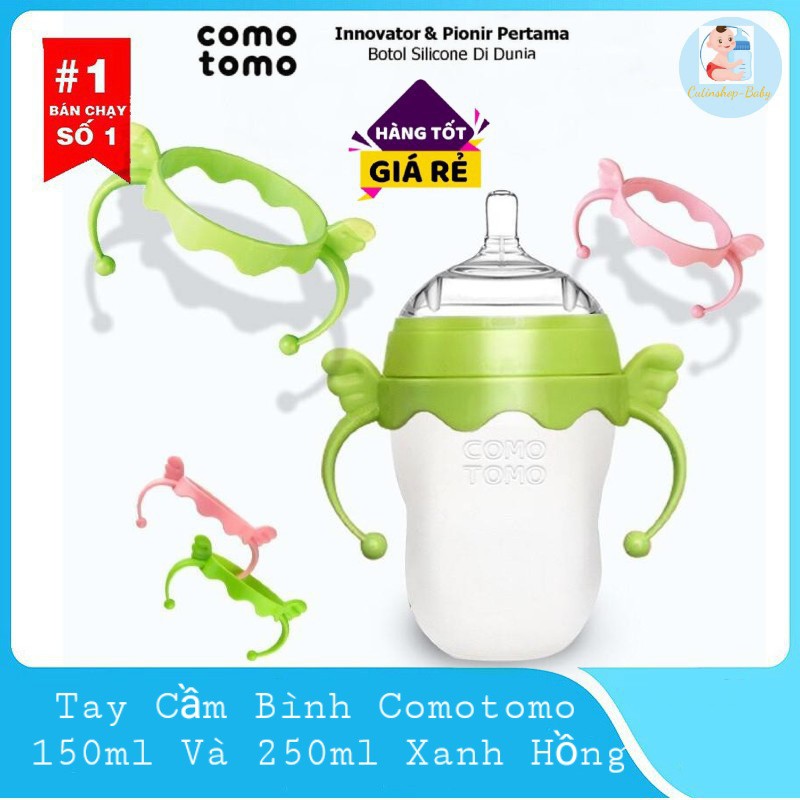 Tay cầm bình silicon