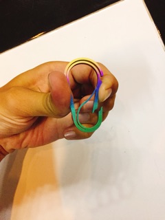 Móc khóa Titanium