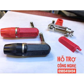 Jack 6 ly (6.5 ) bẻ góc chính hãng Yongsheng(neutrik hongkong)