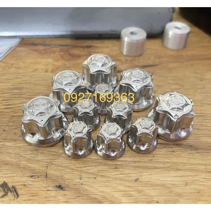 Tán bít Salaya S3 inox 304 6ly 7ly 8ly 10ly 12ly 14ly