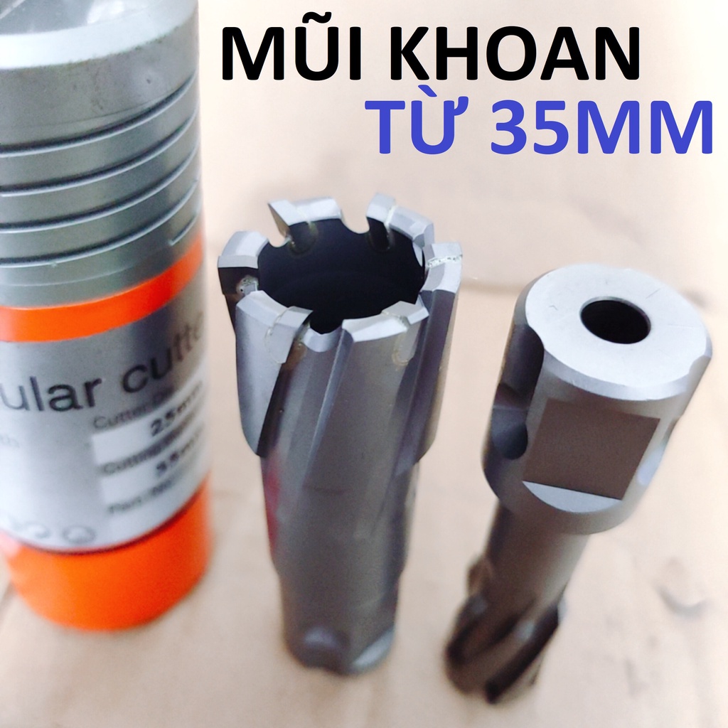 Mũi khoan từ 35mm giá rẻ HSS 35x35mm