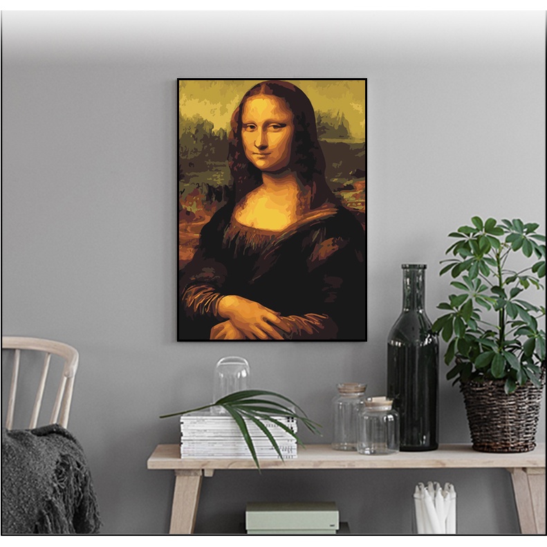 DIY Tranh Sơn Dầu Số Hóa  Nhiều Mẫu Hot Trend