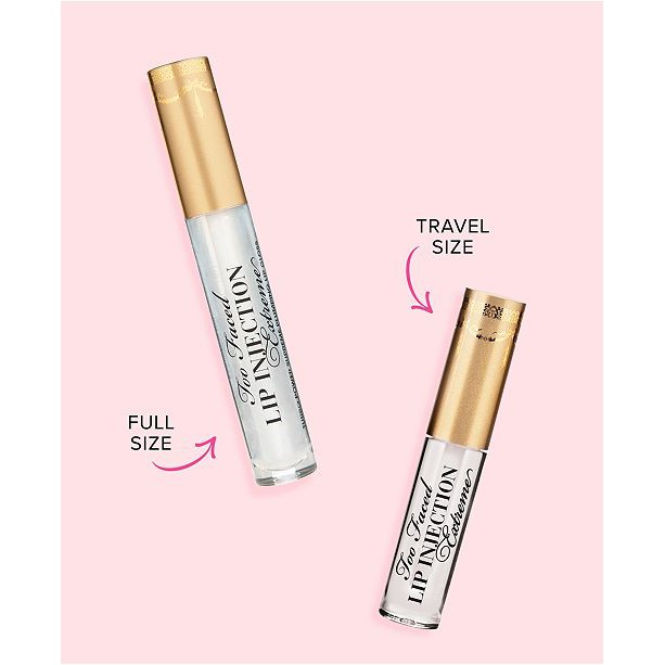 Too Faced - Son Bóng Làm căng Môi Too Faced Lip Injection Extreme Instant & Long Term - Ultimate Lip Plumper 4g