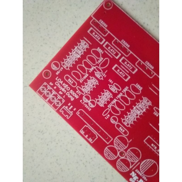 4 pcb boot 12v lên 45vdc đôi có kèm công suất 2kênh