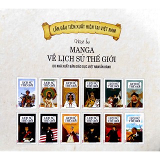 Lịch Sử Thế Giới (Bộ 12 Tập)